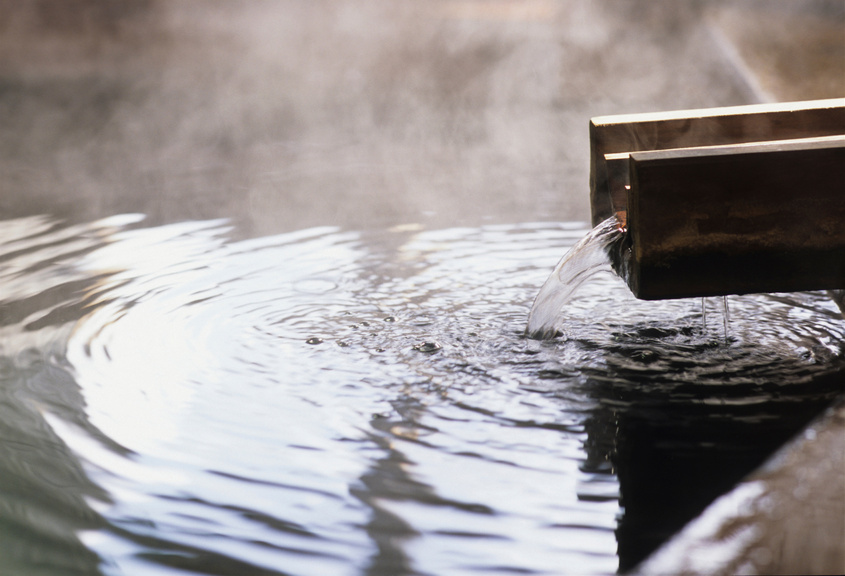 hot spring